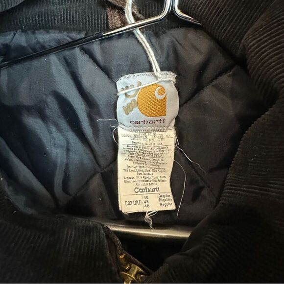 Carhartt | C03 DKE | 2004 Men's Brown Jacket | Vintage sz 48 / XL monogram - Picture 7 of 9